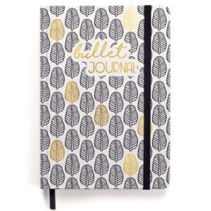 Bullet-journal-notesnik-zapišem-notesniki-blokci-vzorec-črno-bel-Papierdrachen-slika1