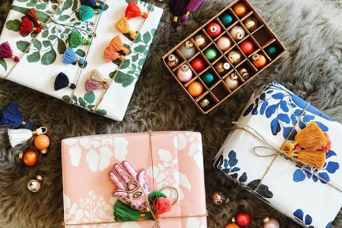 BOŽIČNA DARILA- NAČRTOVANJE IN ZAVIJANJE V 3 KORAKIH