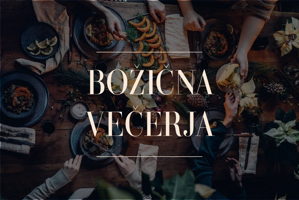 BOŽIČNA VEČERJA